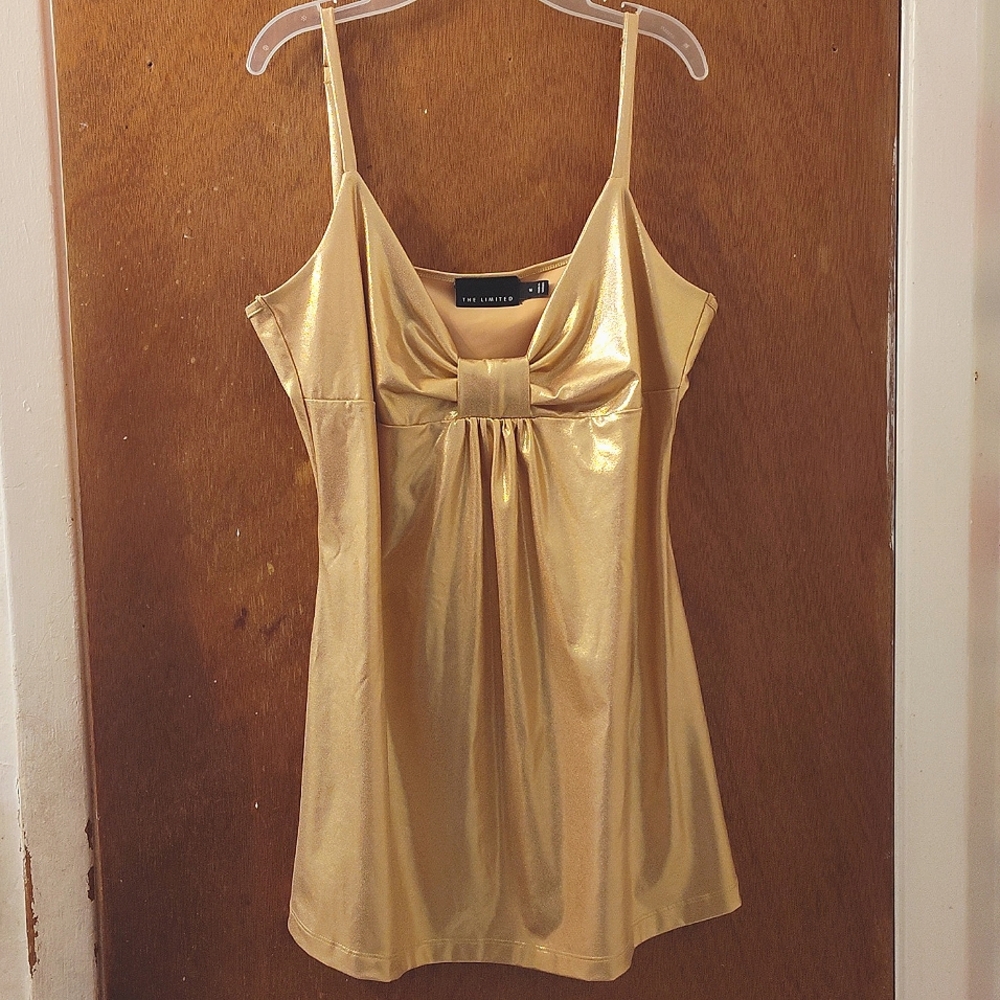 The Limited Gold Blouse